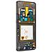 Schermo Lcd + Touch Screen Galaxy A80 Originale Nero - Foto miniatura 8
