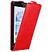 Custodia Compatibile Con Honor 8 In Rosso Mela - Coperchio Protettivo In Design Flip Con Chiusura Magnetica - Foto miniatura 1