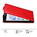Custodia Compatibile Con Honor 8 In Rosso Mela - Coperchio Protettivo In Design Flip Con Chiusura Magnetica - Foto miniatura 3