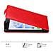 Custodia Compatibile Con Honor 8 In Rosso Mela - Coperchio Protettivo In Design Flip Con Chiusura Magnetica - Foto miniatura 5