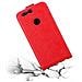 Custodia Compatibile Con Honor 8 In Rosso Mela - Coperchio Protettivo In Design Flip Con Chiusura Magnetica - Foto miniatura 7