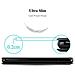 Custodia Compatibile Con Lg K8 2016 In Nero Cometa - Coperchio Protettivo Con Chiusura Magnetica, Funzione Stand E 2 Finestre Di Visualizzazione - Foto miniatura 2