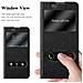 Custodia Compatibile Con Lg K8 2016 In Nero Cometa - Coperchio Protettivo Con Chiusura Magnetica, Funzione Stand E 2 Finestre Di Visualizzazione - Foto miniatura 5
