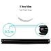 Custodia Compatibile Con Lg K8 2016 In Nero Cometa - Coperchio Protettivo Con Chiusura Magnetica, Funzione Stand E 2 Finestre Di Visualizzazione - Foto miniatura 9