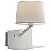 Applique Ciak Bianco Usb 1xe27 23x31x22,5cm - Foto miniatura 2