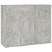 Credenza Grigio Cemento 88x30x70 cm in Legno Multistrato - Foto miniatura 2