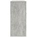 Credenza Grigio Cemento 88x30x70 cm in Legno Multistrato - Foto miniatura 6