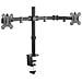 Supporto Da Scrivania Per 2 Monitor 13-32'' A Morsetto - Foto miniatura 1
