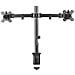 Supporto Da Scrivania Per 2 Monitor 13-32'' A Morsetto - Foto miniatura 2