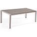 Tavolo Da Giardino In Alluminio Grigio 180 X 90 Cm Vernio - Foto miniatura 1