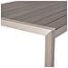 Tavolo Da Giardino In Alluminio Grigio 180 X 90 Cm Vernio - Foto miniatura 12