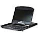 Cl3116nx Console A Rack 47 Cm [18.5] 1366 X 768 Pixel Metallo, Plastica Nero 1u (18.5 16 Port Ws Hd Short Lcd)  - Foto miniatura 1