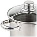 Pentola /Tegame per Asparagi 4 L Argento - Foto miniatura 4