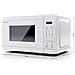 Forno a Microonde Combinato YC-MG02E-C con Funzione Grill Potenza Massima 800 W Capacità 20 Litri Colore Bianco - Foto miniatura 2