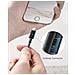 Cavo Del Caricatore Di Iphone 6 Piedi 1.8m Nylon Premio Fulmini Cavo Mfi Certificato Di Apple Del Caricatore Del Cavo Usb Veloce Cavo Di Ricarica Per Nuovo Airpods Iphone 1111 Pro 678 Iphone X Xs Xr E Altro - Foto miniatura 3
