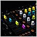 Fader Cap Set Tappi Sostituzione Fader Di Mixer Dj (viola) Fader-cap-viola - Foto miniatura 3