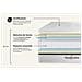 Materasso Lancaster 80x200cm, Spessore : 22cm, Molle Insacchettate E Memory Foam, Rigido, 3 Zone Di Comfort - Foto miniatura 3