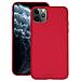 Skin Soft Feel Case For Iphone 11 Pro Max - Ruby - Foto miniatura 1