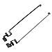 33. R4F02.004, Cardine, Acer, Aspire 5250, 5252, 5253, 5336, 5552, 5552G, 5733, 5733G 5736, 5736G, 5736Z, 5742, 5742G, 5742Z, 5742, Metallico - Foto miniatura 1