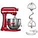 Robot da Cucina 5KSM7591XEER Capacità 6.9 L Potenza 500 W Colore Rosso  - Foto miniatura 2