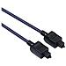 Optical Fibre Connecting Cable ODT Male Plug (Toslink), 5 m 5m TOSLINK TOSLINK Nero cavo audio - Foto miniatura 1