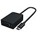 HFT-00003 USB-C VGA Nero cavo di interfaccia e adattatore - Foto miniatura 1