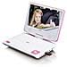 Lettore DVD Portatile DVP-910 PINK Convertibile 9" Rosa  - Foto miniatura 6