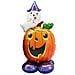 Amscan - Palloncino Gigante Airloonz Zucca Halloween - Foto miniatura 1