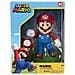 Statuetta - - Super Mario Bros: Mario + Toad - 10 Cm - Foto miniatura 1