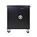 NoteCart Flex NCF-E-32-SC portable device management cart& cabinet Carrello per la gestione dei dispositivi portatili Nero, Grigio - Foto miniatura 1