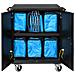 NoteCart Flex NCF-E-32-SC portable device management cart& cabinet Carrello per la gestione dei dispositivi portatili Nero, Grigio - Foto miniatura 4