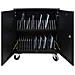 NoteCart Flex NCF-E-32-SC portable device management cart& cabinet Carrello per la gestione dei dispositivi portatili Nero, Grigio - Foto miniatura 6