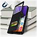 Custodia Samsung Galaxy A22 4g, M32 E M22 Con Doppia Finestra Supporto Nera - Foto miniatura 2