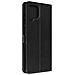 Custodia Samsung Galaxy A22 4g, M32 E M22 Con Doppia Finestra Supporto Nera - Foto miniatura 5