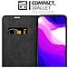 Custodia Compatibile Con Xiaomi Mi 10 Lite In Bruno Caffè - Coperchio Protettiva Con Chiusura Magnetica, Funzione Stand E Tasca Per Le Carte - Foto miniatura 4