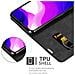 Custodia Compatibile Con Xiaomi Mi 10 Lite In Bruno Caffè - Coperchio Protettiva Con Chiusura Magnetica, Funzione Stand E Tasca Per Le Carte - Foto miniatura 5