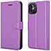 Cadorabo Custodia Compatibile Con Apple Iphone 12 (6,7"" Zoll) In Violetta Ametista - Coperchio Protettiva Con Chiusura Magnetica, Funzione Stand E Tasca Per Le Carte - Foto miniatura 8