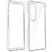 Cover Samsung Galaxy Z Fold4 Angoli Bumper Antiurto Sottile Trasparente - Foto miniatura 2