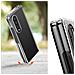 Cover Samsung Galaxy Z Fold4 Angoli Bumper Antiurto Sottile Trasparente - Foto miniatura 4
