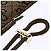 Pochette Smartphone 6,1 Pollici Effetto Pelle Tracolla Guess 4g Marrone - Foto miniatura 2