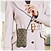 Pochette Smartphone 6,1 Pollici Effetto Pelle Tracolla Guess 4g Marrone - Foto miniatura 4
