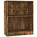Libreria Rovere Fumo 60x24x74,5 Cm In Legno Multistrato - Foto miniatura 2