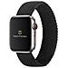Cinturino M 774s Originale Braided String Per Apple Watch 1-2-3-4-5-6-7-se 42 44 45mm Black - Foto miniatura 5