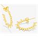 Gioielli Radiant Ry000020. Orecchini, Colore Oro. Donna. - In ordine - Foto miniatura 2