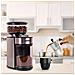 Bg200 Macinacaffè Elettrico Con Cono | Macinino Per Caffè 200w | 35 Opzioni Di Macinatura | Contenitore Per Chicchi 200g | Contenitore Caffè 120g | Incluso Misurino Con Pennello Per Pulizia - Foto miniatura 5
