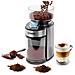 Bg200 Macinacaffè Elettrico Con Cono | Macinino Per Caffè 200w | 35 Opzioni Di Macinatura | Contenitore Per Chicchi 200g | Contenitore Caffè 120g | Incluso Misurino Con Pennello Per Pulizia - Foto miniatura 1