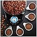 Bg200 Macinacaffè Elettrico Con Cono | Macinino Per Caffè 200w | 35 Opzioni Di Macinatura | Contenitore Per Chicchi 200g | Contenitore Caffè 120g | Incluso Misurino Con Pennello Per Pulizia - Foto miniatura 8