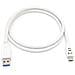 128363 cavo USB 1 m USB 3.2 Gen 1 (3.1 Gen 1) USB A USB C Bianco - Foto miniatura 5
