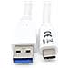 128363 cavo USB 1 m USB 3.2 Gen 1 (3.1 Gen 1) USB A USB C Bianco - Foto miniatura 4