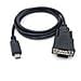 USB-C TO SERIAL (DB9) CABLE M /M1.5M92 - Foto miniatura 2